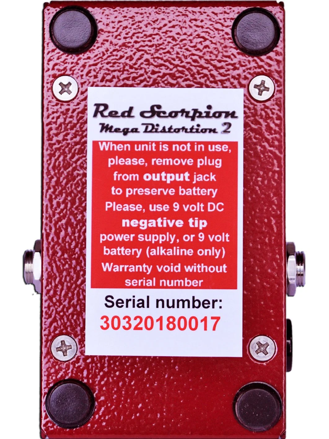 Red Scorpion Mega Distortion 2 — Aleks K Production